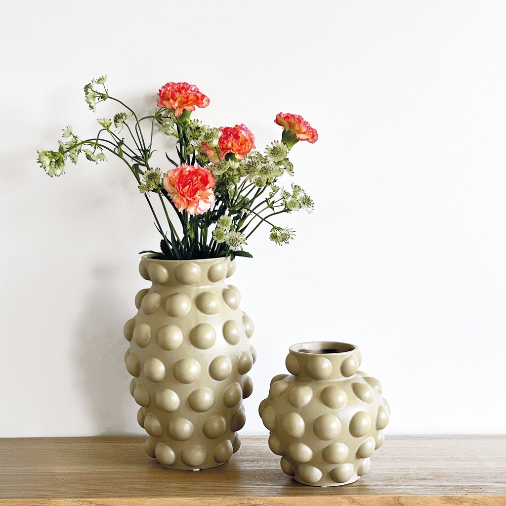 Vase bouly gm D19,5 H30cm