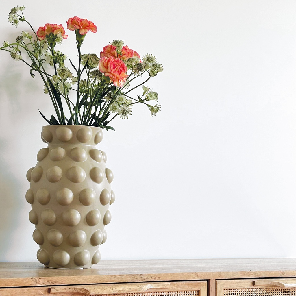 Vase bouly gm D19,5 H30cm